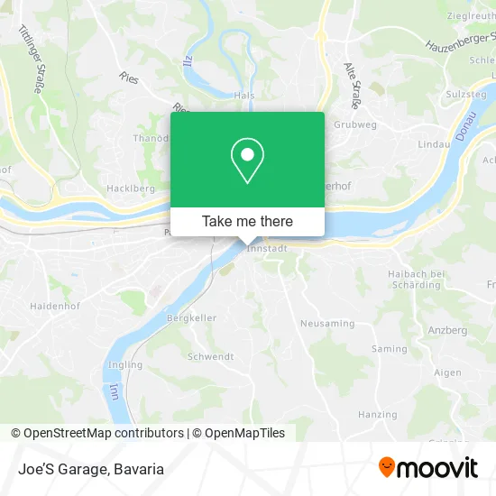 Карта Joe’S Garage