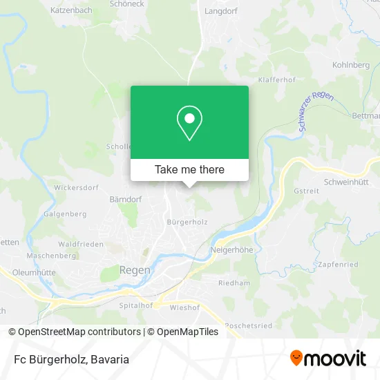 Карта Fc Bürgerholz