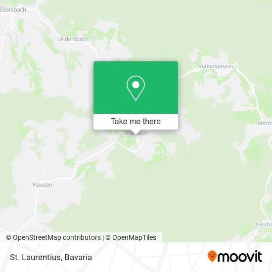 Карта St. Laurentius