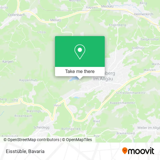 Карта Eisstüble