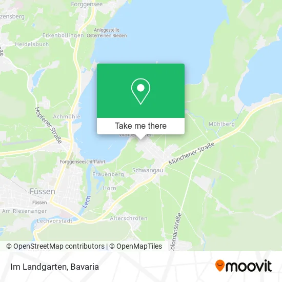 Карта Im Landgarten