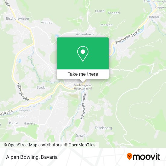 Alpen Bowling map