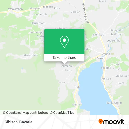 Карта Ribisch