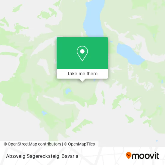 Abzweig Sagerecksteig map