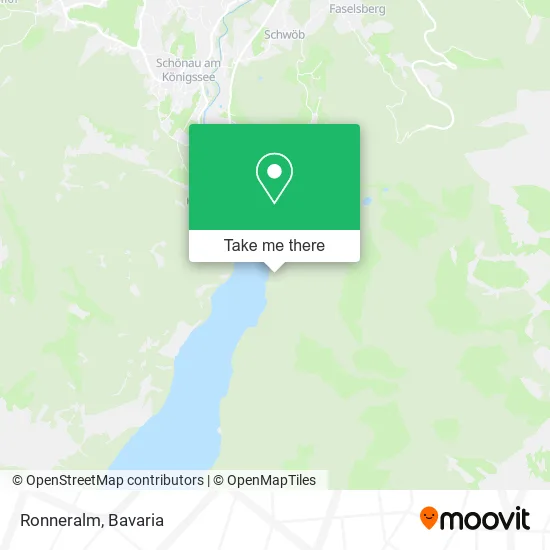 Карта Ronneralm