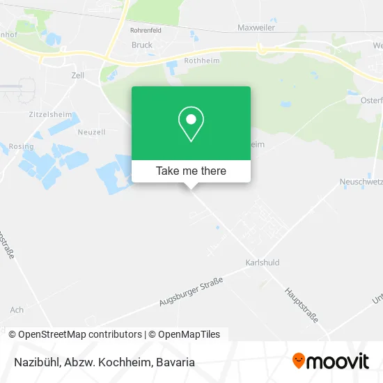 Карта Nazibühl, Abzw. Kochheim
