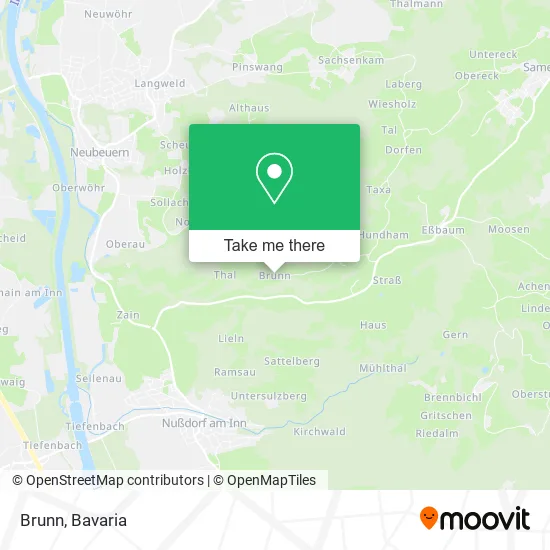 Карта Brunn