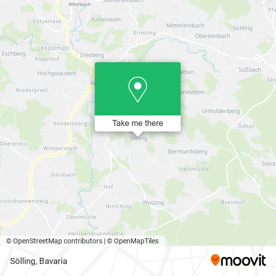 Карта Sölling