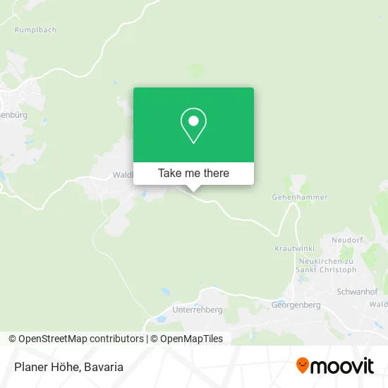 Карта Planer Höhe