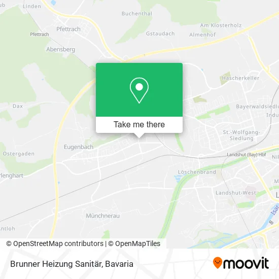 Карта Brunner Heizung Sanitär