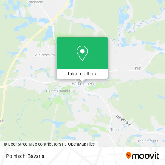 Карта Polnisch
