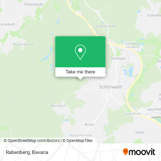 Карта Rabenberg