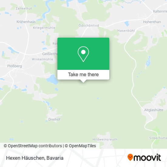 Hexen Häuschen map