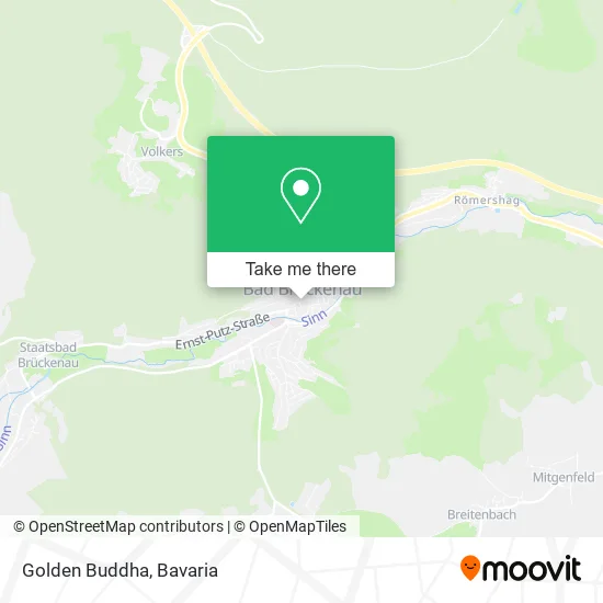 Карта Golden Buddha