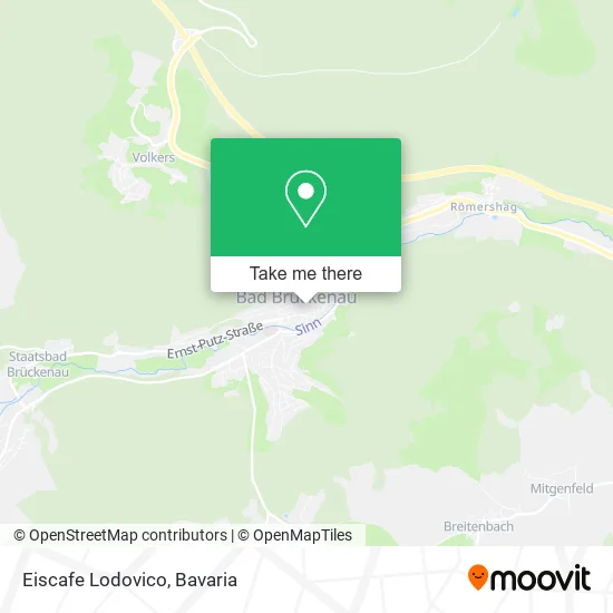 Карта Eiscafe Lodovico