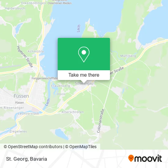 Карта St. Georg