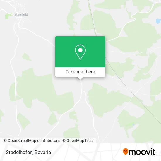 Карта Stadelhofen