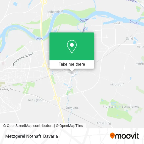 Карта Metzgerei Nothaft