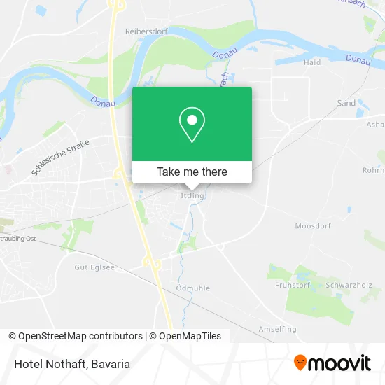 Карта Hotel Nothaft