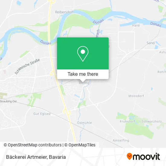Карта Bäckerei Artmeier