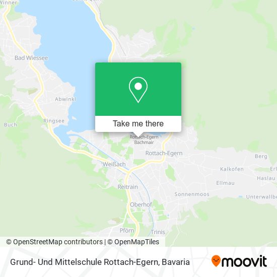 Grund- Und Mittelschule Rottach-Egern map