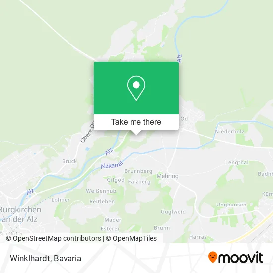 Карта Winklhardt