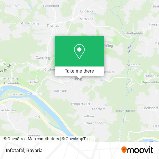 Карта Infotafel