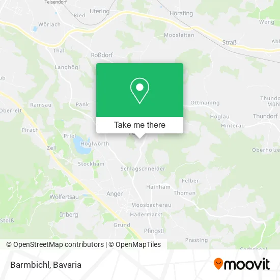 Карта Barmbichl