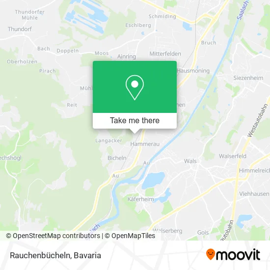 Карта Rauchenbücheln