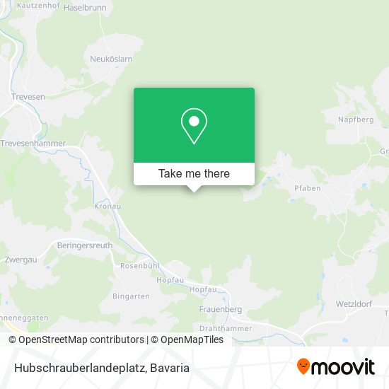 Hubschrauberlandeplatz map