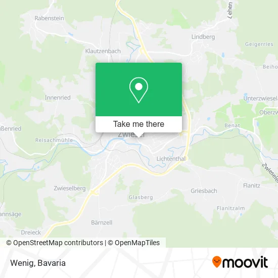 Карта Wenig