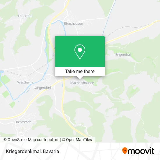 Карта Kriegerdenkmal