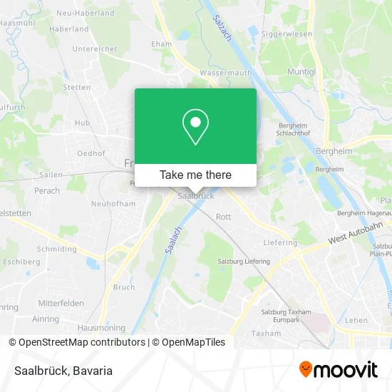 Карта Saalbrück