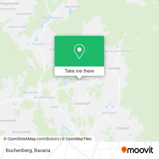 Карта Buchenberg