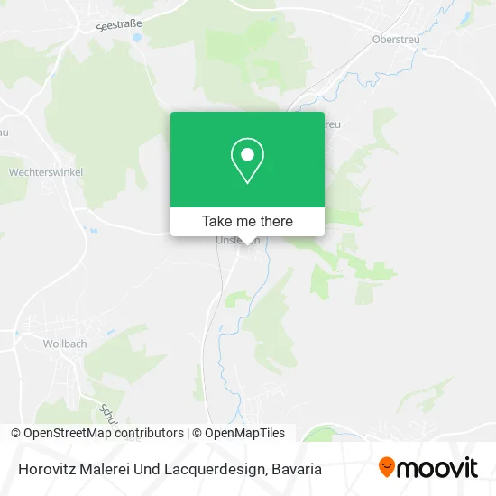 Карта Horovitz Malerei Und Lacquerdesign