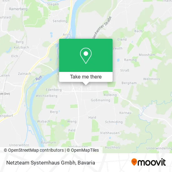 Карта Netzteam Systemhaus Gmbh