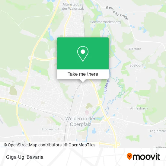 Карта Giga-Ug