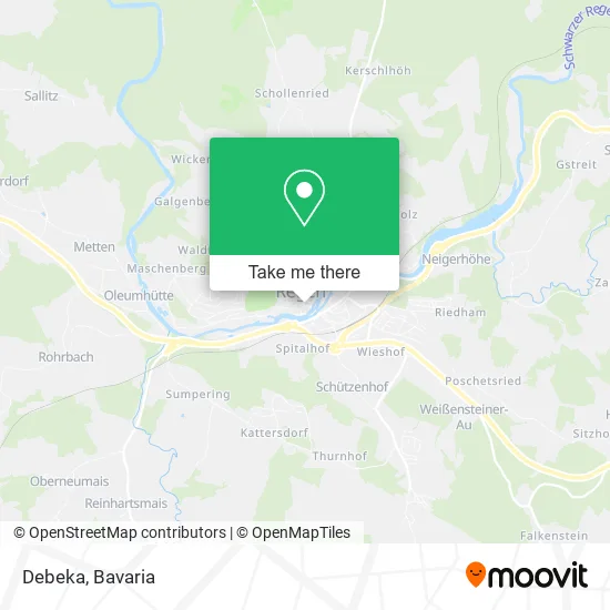 Карта Debeka