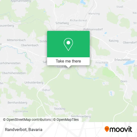 Карта Randverbot