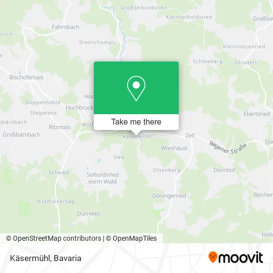 Карта Käsermühl