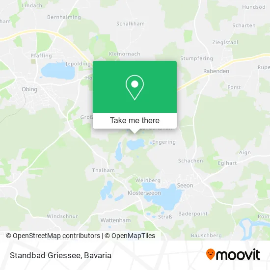 Карта Standbad Griessee