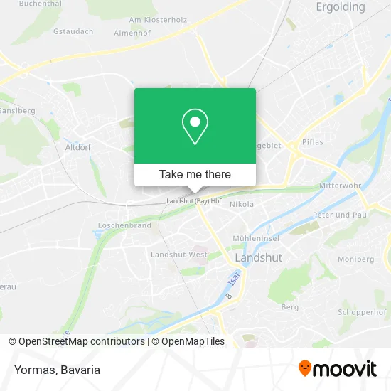 Карта Yormas