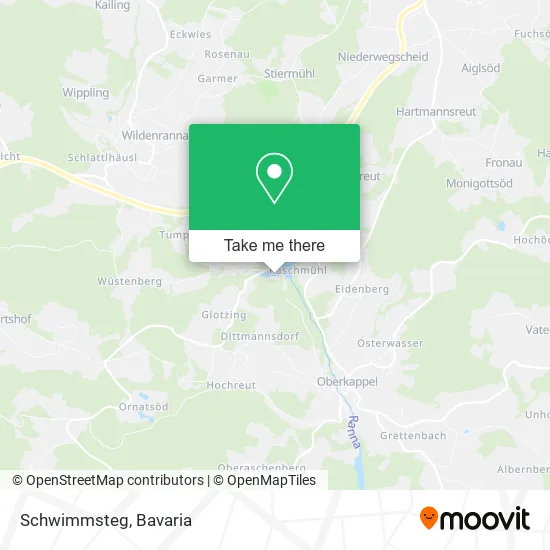Карта Schwimmsteg