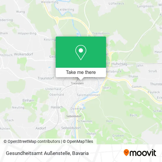 Карта Gesundheitsamt Außenstelle