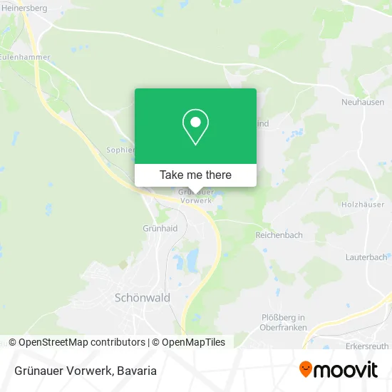 Карта Grünauer Vorwerk