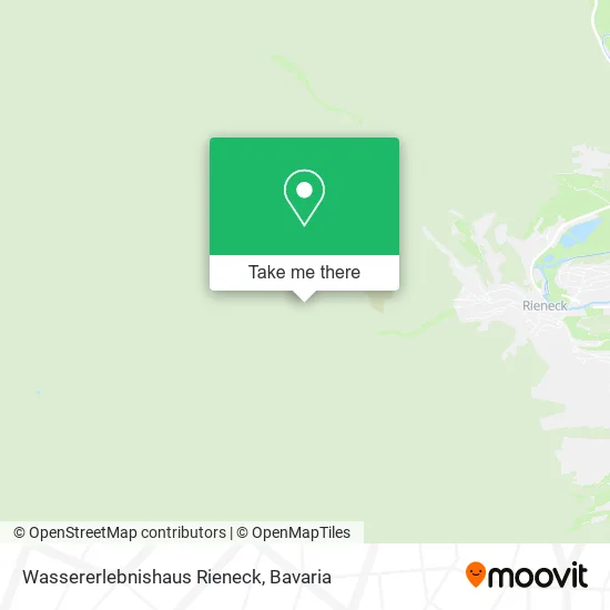 Карта Wassererlebnishaus Rieneck