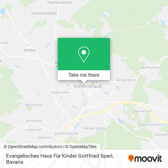 Evangelisches Haus Für Kinder Gottfried Sperl map
