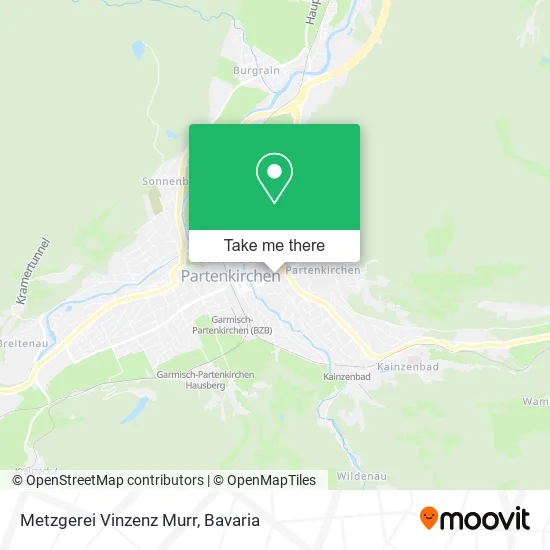Карта Metzgerei Vinzenz Murr