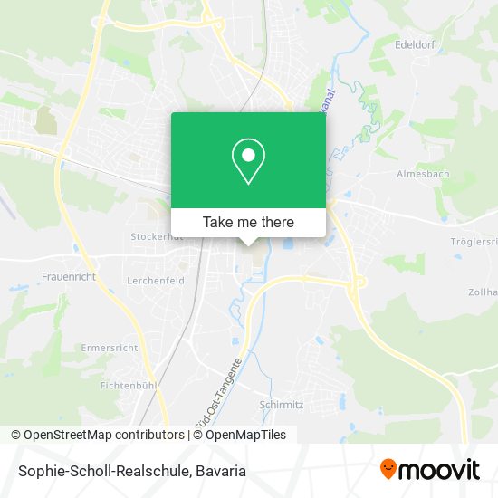 Sophie-Scholl-Realschule map