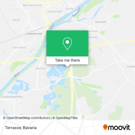 Карта Terrasse